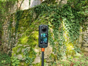 Die Insta360 X3 im Einsatz